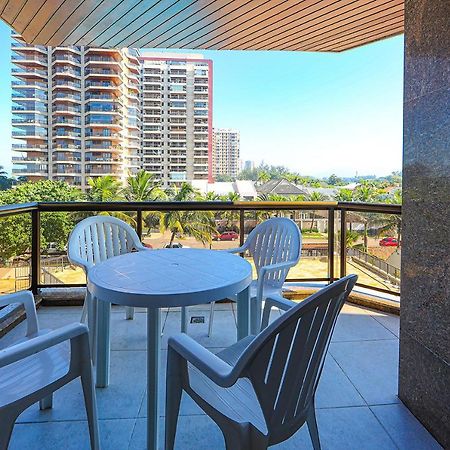 Apartamento Acolhedor Flat A Beira-Mar Na Barra Da Tijuca Río de Janeiro Exterior foto