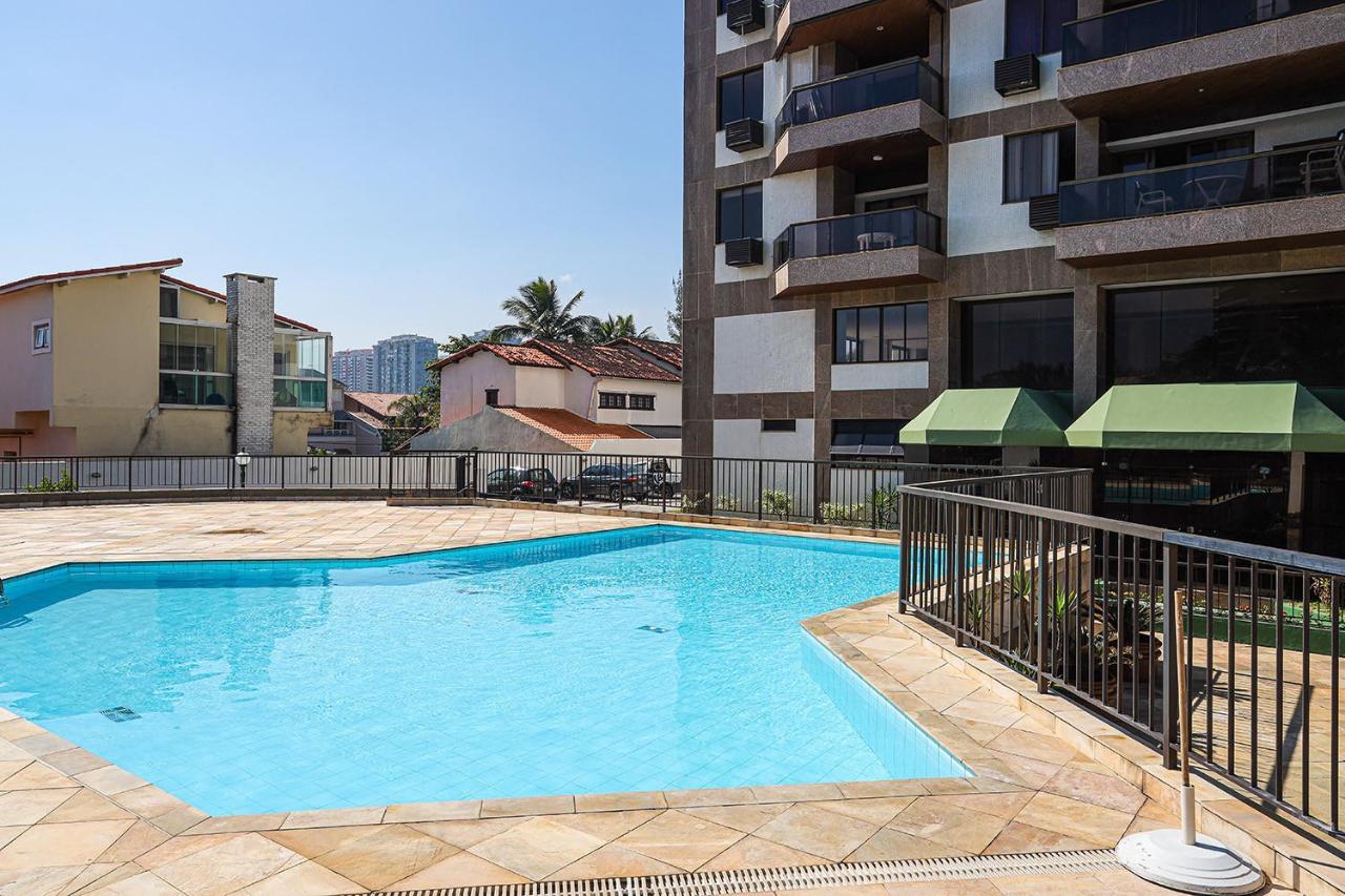 Apartamento Acolhedor Flat A Beira-Mar Na Barra Da Tijuca Río de Janeiro Exterior foto