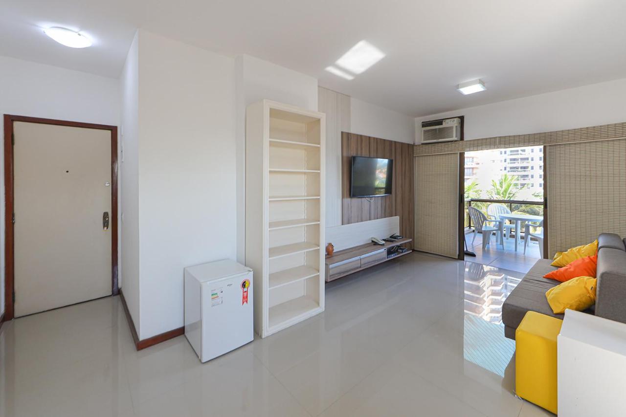 Apartamento Acolhedor Flat A Beira-Mar Na Barra Da Tijuca Río de Janeiro Exterior foto