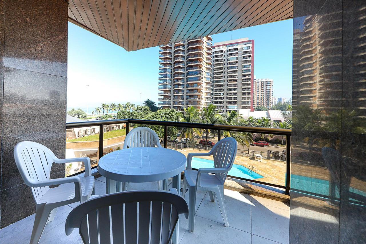 Apartamento Acolhedor Flat A Beira-Mar Na Barra Da Tijuca Río de Janeiro Exterior foto