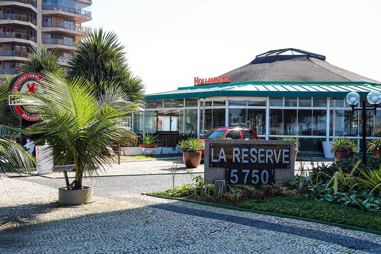 Apartamento Acolhedor Flat A Beira-Mar Na Barra Da Tijuca Río de Janeiro Exterior foto